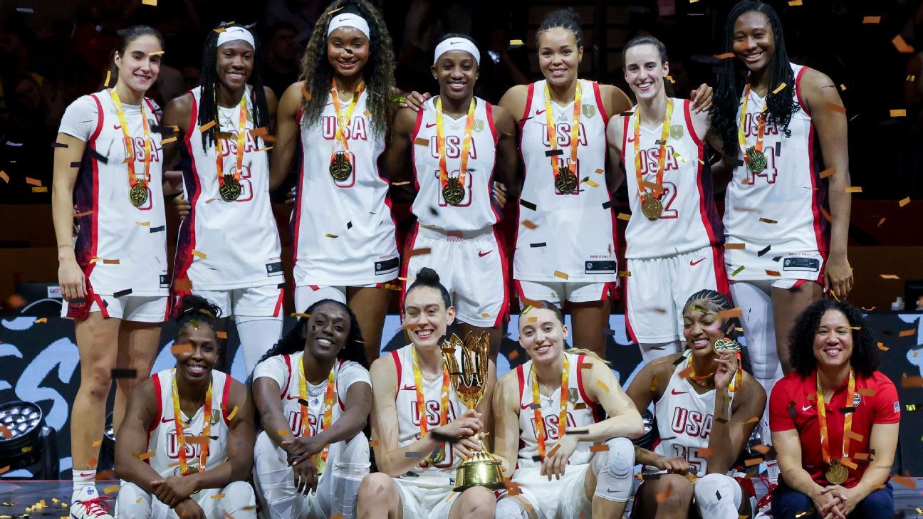 Team USA Mounts Comeback, Defeats France for Fifth Consecutive World Cup Gold