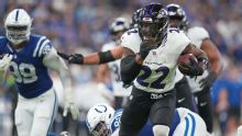 NFL: Derrick Henry brilló en victoria a domicilio de Ravens ante Colts