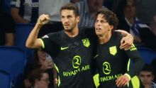 Con gol de Giuliano Simeone, Atlético de Madrid festejó ante Real Sociedad en Anoeta
