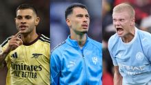 Golaço de Bruno Guimarães, hat-trick de Martinelli e polêmica no clássico de Manchester: o resumo do fim de semana pelo mundo