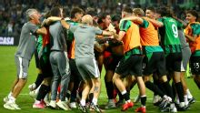 Juventus concede deep in added time to fall 3-2 at Sassuolo