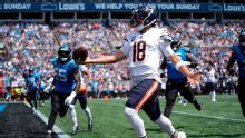 NFL: Bears arrollaron a los Panthers de la mano de Caleb Williams