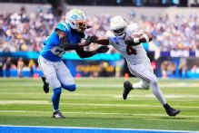 Harbaugh: Chargers 'sloppy' in loss to Cardinals