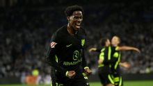 Jonathan David scores first Atlético goal, gives team 'something different'
