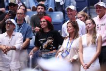 Trinity Rodman goes from soccer game to US Open final to watch Ben Shelton