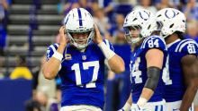 Colts QB Jones 'not good enough' in return from Achilles' injury