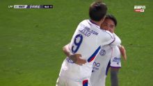 Golazo de Farías para empatar el clásico entre San Lorenzo e Independiente
