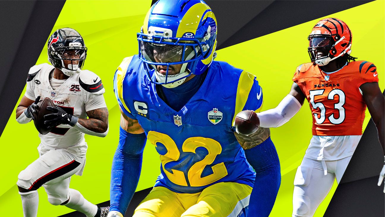 NFL Power Rankings: All 32 Teams Ranked After Week 1, Featuring Top Non-QB Debuts