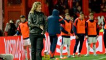 Insúa, en su tercer ciclo en San Lorenzo: "Hay que trabajar mucho para ser competitivos"