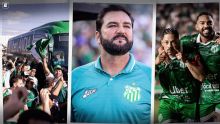 Conheça o clube bicampeão nacional que vendeu seu nome, recebeu aporte milionário e tem estrela como técnico