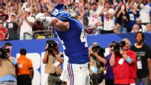 Week 1 NFL highlights: Best plays, moments, touchdowns, more