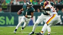 NFL: Eagles escapan con la victoria frente a los Commanders