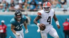 Coach Monken expects to stick with Watson as Browns' QB1 in Week 2