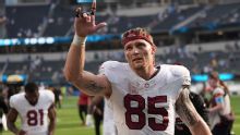 Expected fantasy points (xFP): 2026 leaderboard for TEs