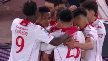 Waller abrió el marcador para Huracán ante Racing