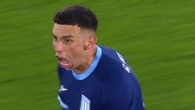 Racing reaccionó rápido y Ortegoza se lo empató a Huracán