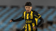 Los numeros de crack de Leo Jaime en Peñarol