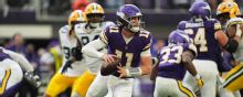 Vikings iniciarán con Carson Wentz, QB, vs. Bears