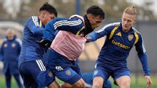 La formación de Boca vs. Sao Paulo para la vuelta de cuartos de Sudamericana