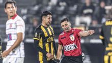 Esteban Guerra dijo que fue "un claro penal" el que cobró para Albion ante Peñarol