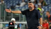 Gattuso 'se assusta' com nome pouco badalado da Lazio e surpreende: 'Nível para jogar dez anos no Real Madrid'