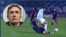 El audio del VAR por la patada de Arambarri en la visita de River a Atlético Tucumán