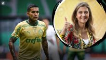 Para evitar indenizar Leila, Dudu recorre e fala que abriu mão de R$ 25 milhões para deixar o Palmeiras