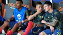 James se reencuentra en Nacional con varios compañeros de Selección