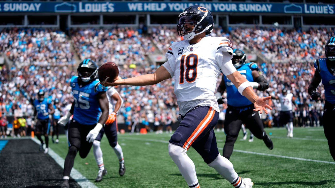 Semana 1 NFL: De la A a la Z, según el Gurú de las Diagonales
