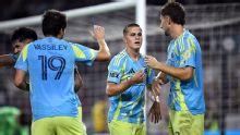 Cavan Sullivan records first 2-goal game as Union crush San Diego
