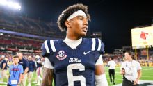 Top 25 betting lines: Ole Miss favored at home against LSU in Kiffin's return
