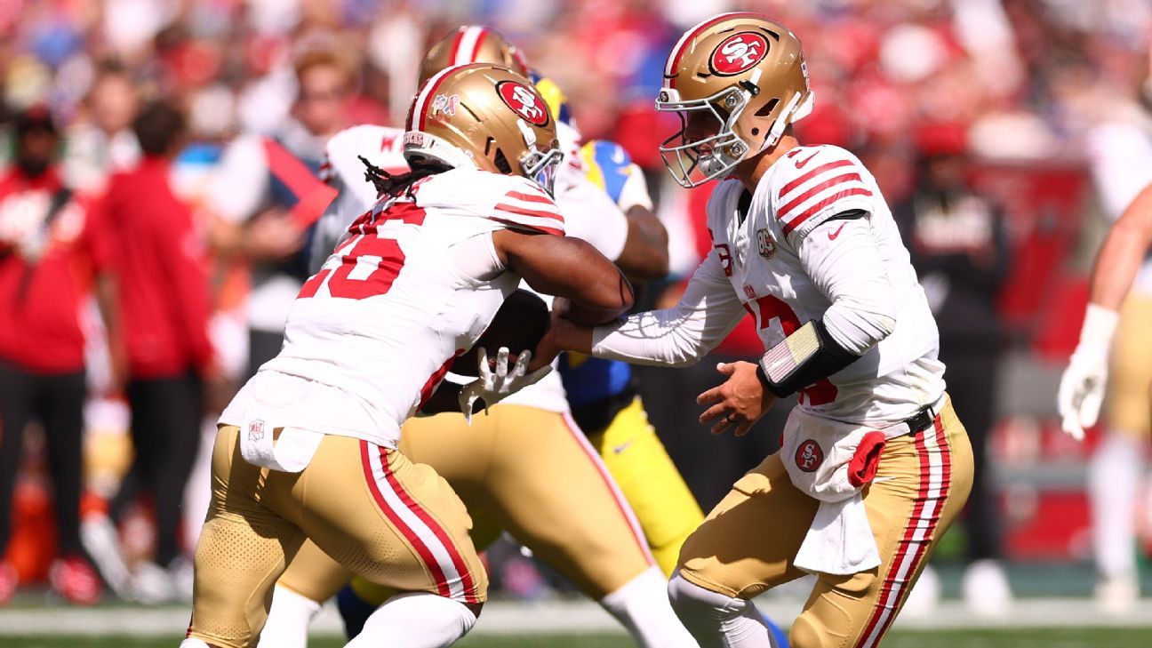 Did the 49ers find balance in the run game with Christian McCaffrey and Kaelon Black?