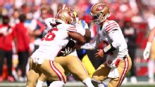 49ers find needed balance in run game with McCaffrey, Black