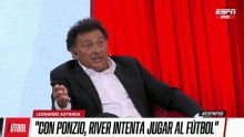 Astrada: "Lo que le está pasando a Ponzio en River le hubiese pasado igual a Coudet"