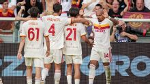 Roma pisó fuerte como visitante ante Torino y sigue en lo más alto de la Serie A