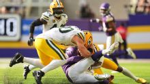 Vikings' O'Connell doesn't fault Packers for hit on QB Murray