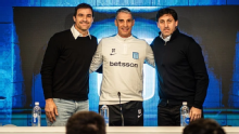 Se queda: Juan Pablo Vojvoda sigue como DT de Racing