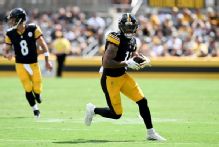 Steelers rule out WR Pittman Jr. vs. Patriots with foot injury
