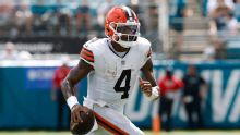 NFL: Browns piensan en Deshaun Watson para seguir como QB titular