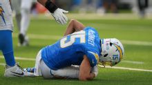 Chargers WR Ladd McConkey day-to-day with rib injury