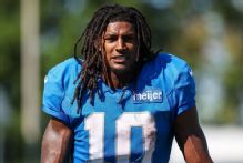 Source: Lions' Pacheco to miss 12 weeks after back surgery