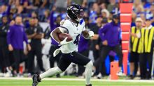 NFL: Ravens evaluarán día a día al WR Zay Flowers (isquiotibial)