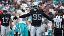Kwity Paye makes dream start to Las Vegas Raiders career in NFL opening week