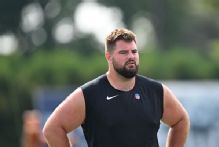 Eagles placing LG Landon Dickerson (knee) on injured reserve