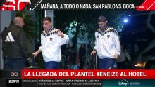 Boca ya está en San Pablo para el partido clave de la CONMEBOL Sudamericana