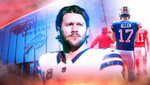 La alegría desenfrenada de Josh Allen, quarterback de los Bills