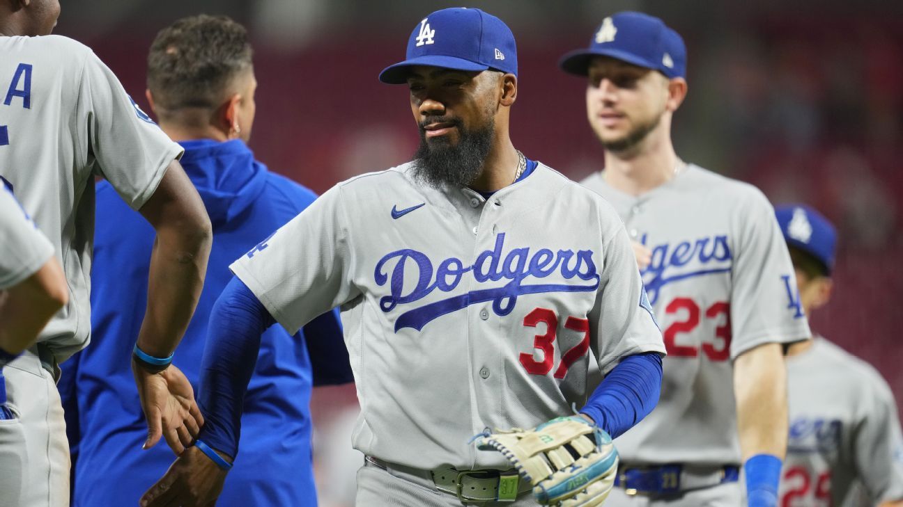 Dodgers vence a Reds y asegura boleto a playoffs por 14ta campaña al hilo