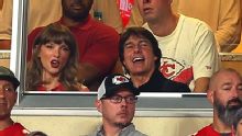 Taylor Swift, Tom Cruise share suite at Broncos-Chiefs