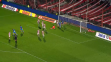 El increíble error de Ledesma que terminó en gol para Estudiantes de Río Cuarto