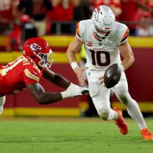 Bo Nix, Broncos drop opener after 'pretty pitiful' effort